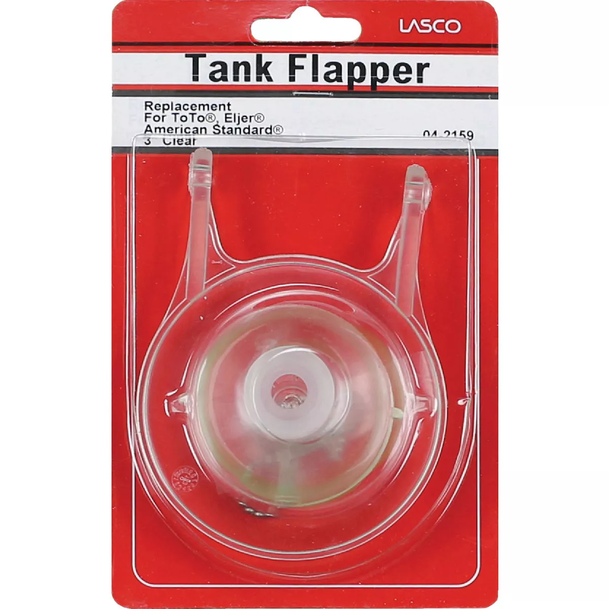 Lasco Universal Fit 3 In. Rubber Toilet Flapper with Ball Chain - photo 2