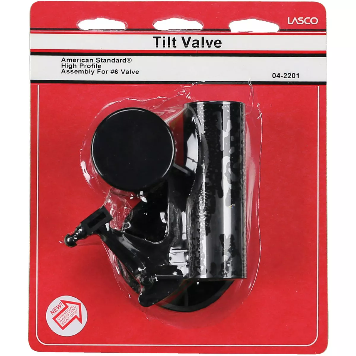 Lasco 3.5 GPF Tilt Flush Valve for American Standard High Profile Assembly for #6 - photo 2