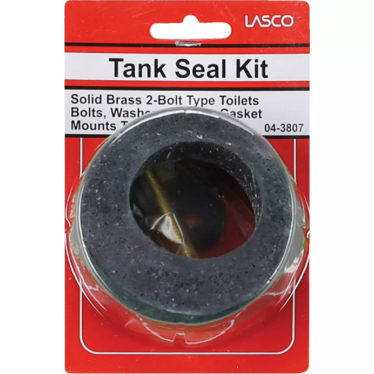 Lasco Toilet Tank To Bowl Bolt Kit with Recessed Gasket - photo 2