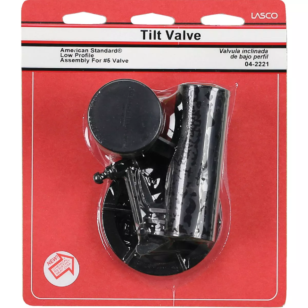 Lasco 3.5 GPF Tilt Flush Valve For American Standard Low Profile #5 - photo 2