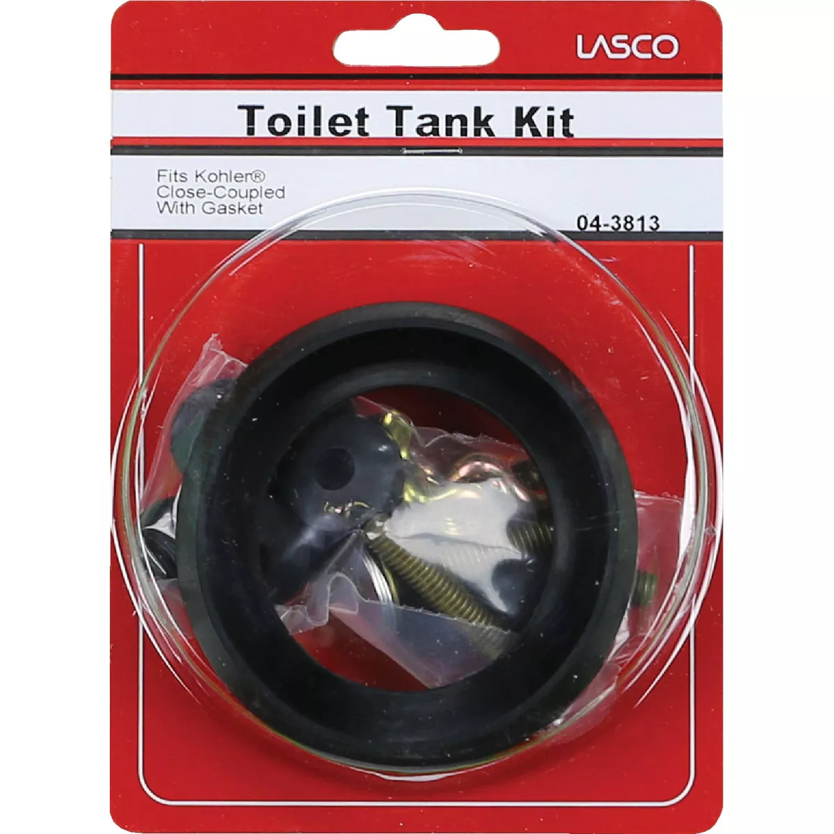 Lasco Kohler Tank To Bowl 3 Bolt Kit with Rubber Washer - photo 2