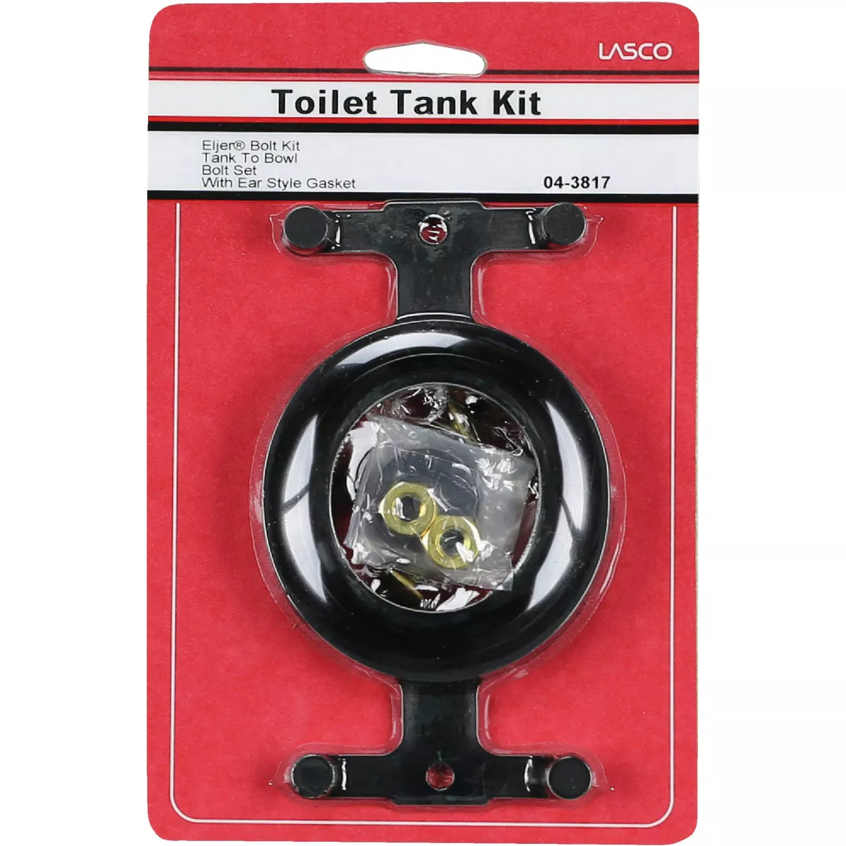 Lasco Eljer Tank To Bowl Bolts and Gasket with Ears - photo 2
