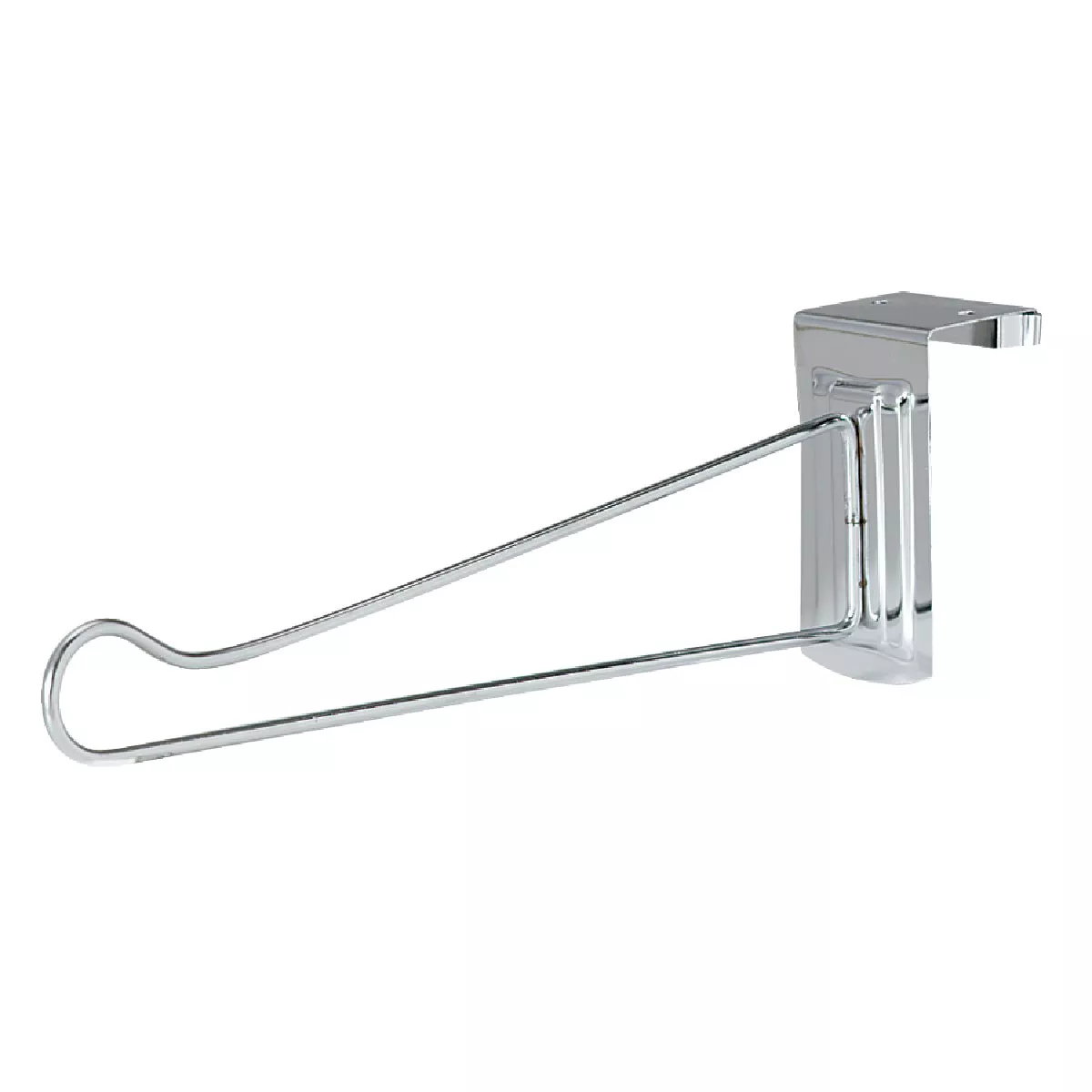 Decko Metal 14 In. Over-the-Door Hanger