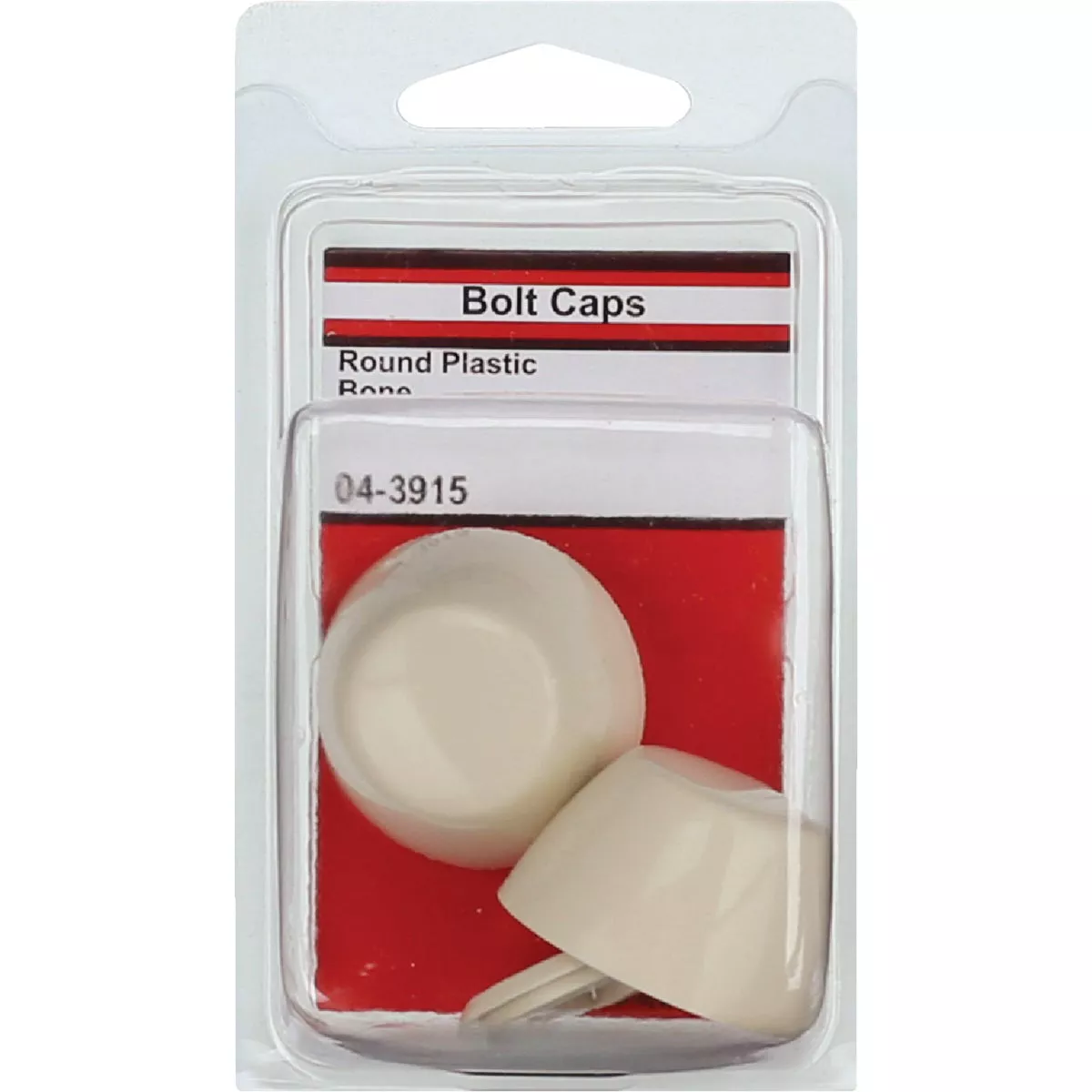 Lasco Round Almond Plastic Snap-On Toilet Bolt Caps (2 Ct.) - photo 2
