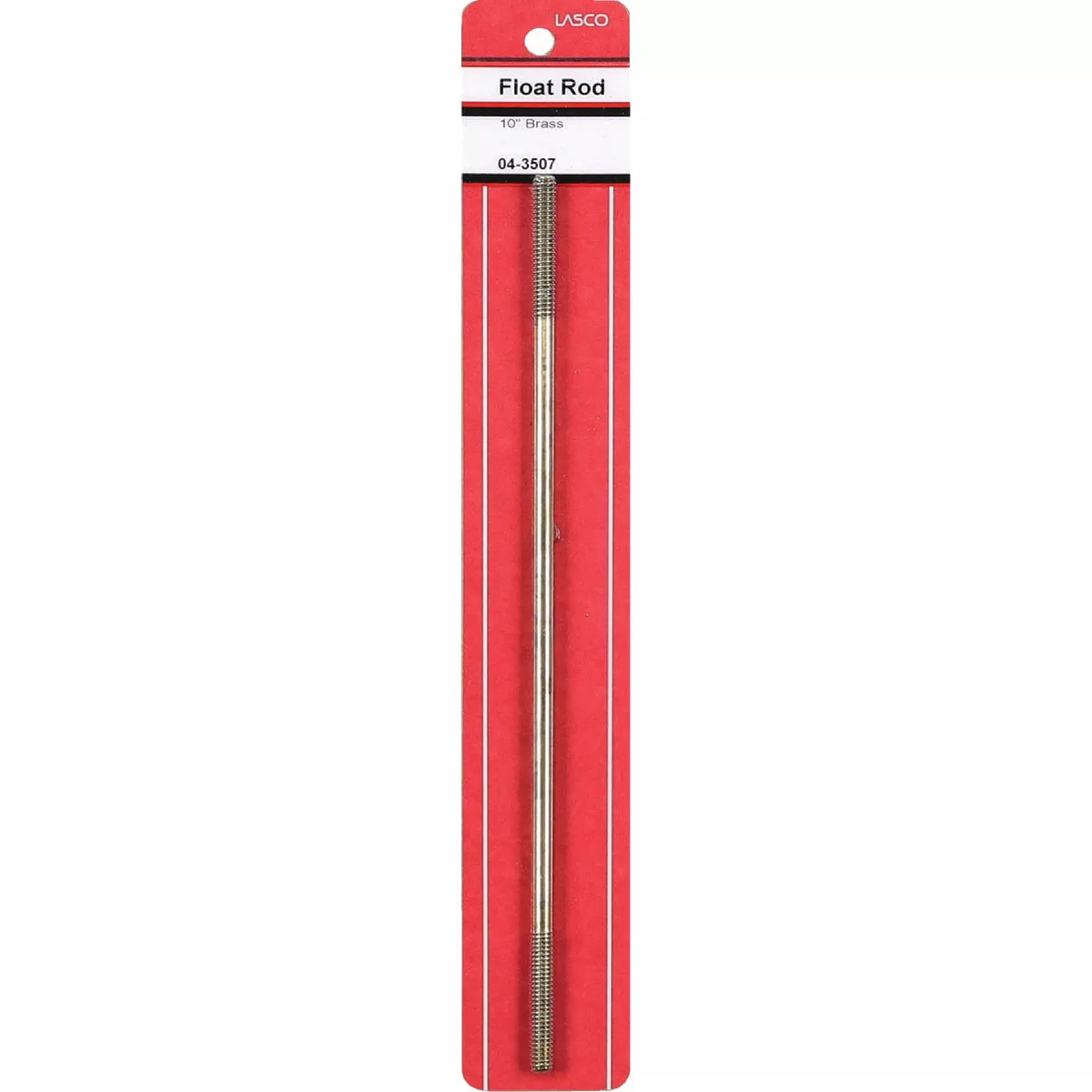 Lasco 10 In. Brass Float Rod - photo 2