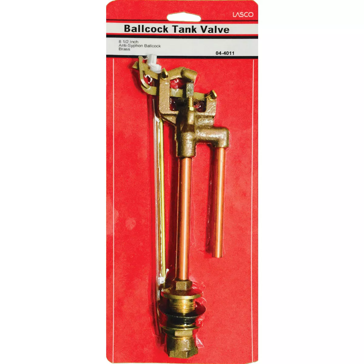 Lasco 9 In. Brass Ballcock - photo 2