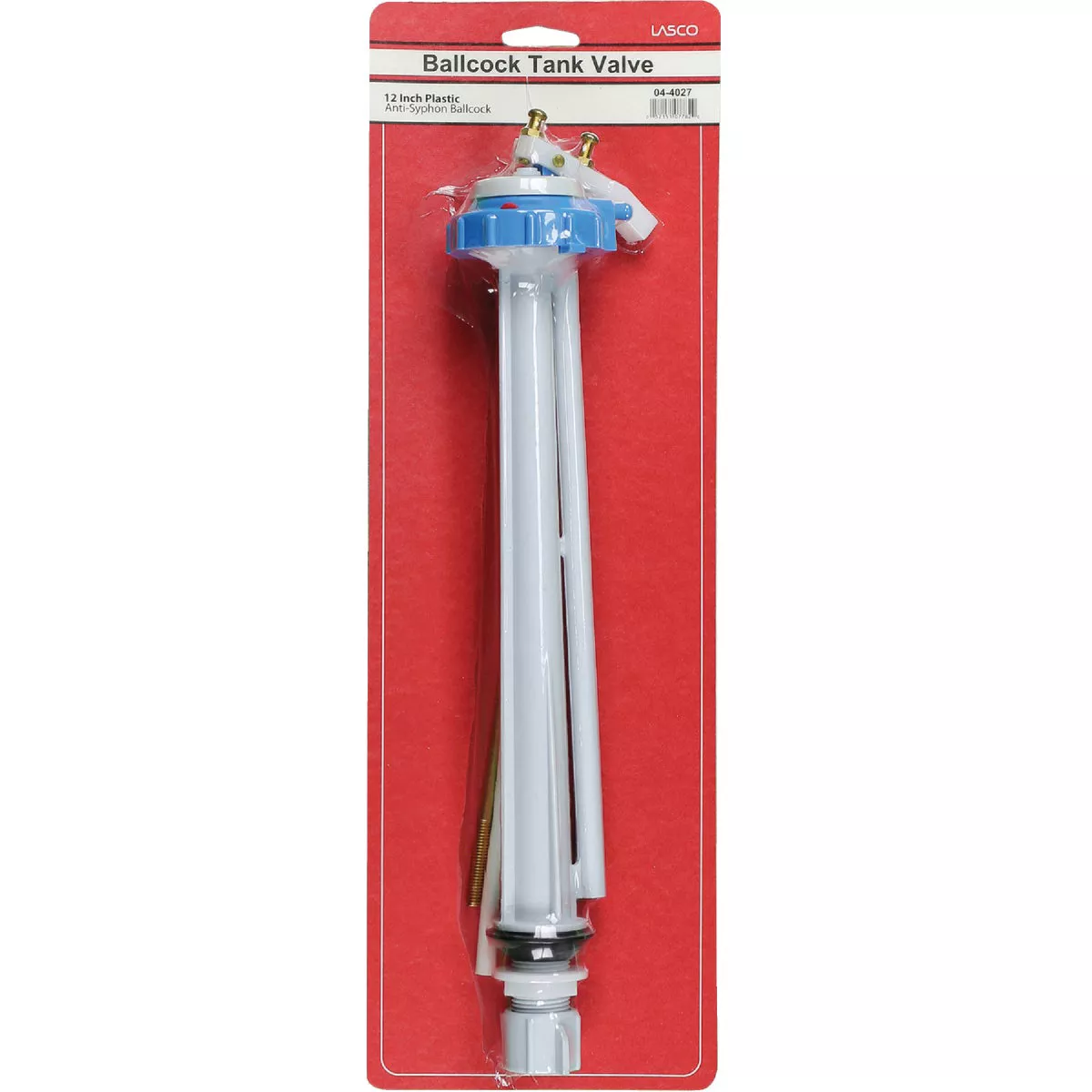 Lasco 12 In. Plastic Anti-Siphon Ballcock - photo 2