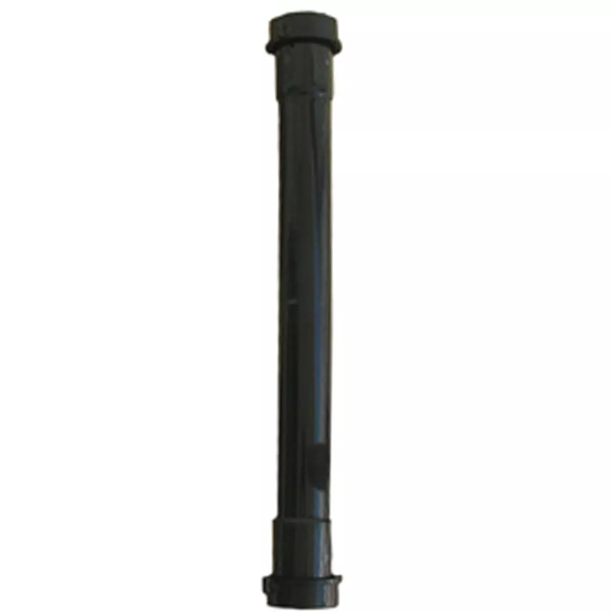 Lasco 1-1/2 In. OD x 16 In. L Black Plastic Double-End Extension Tube