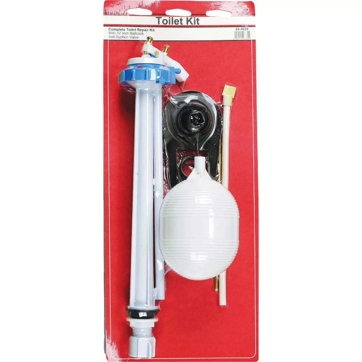 Lasco 12 In. Plastic Anti-Siphon Ballcock Kit - photo 2