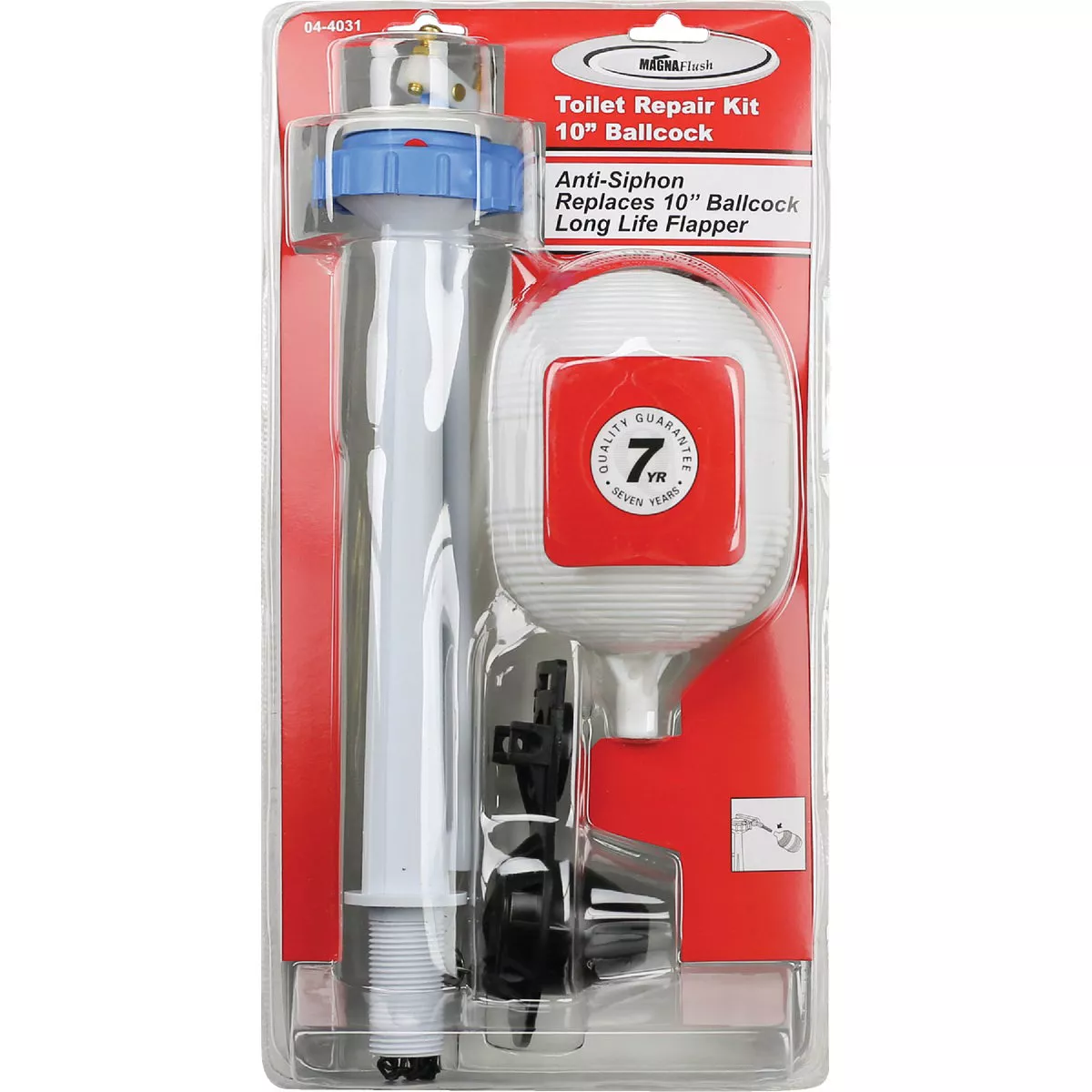 Lasco 10 In. Plastic Anti-Siphon Ballcock Kit - photo 2