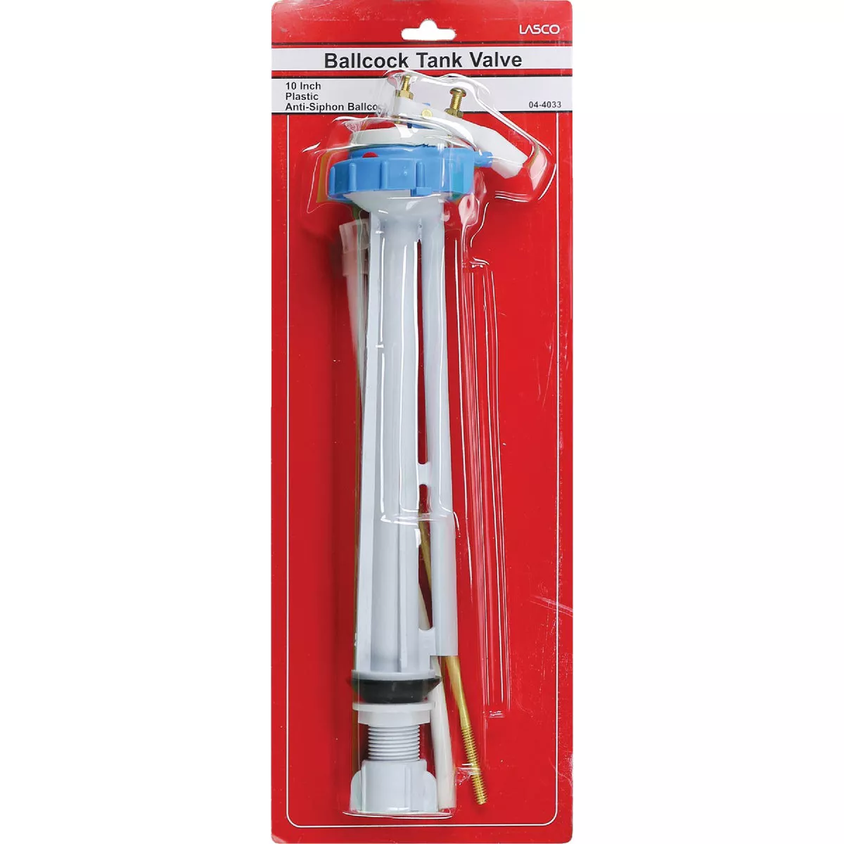 Lasco 10 In. Plastic Anti-Siphon Ballcock - photo 2