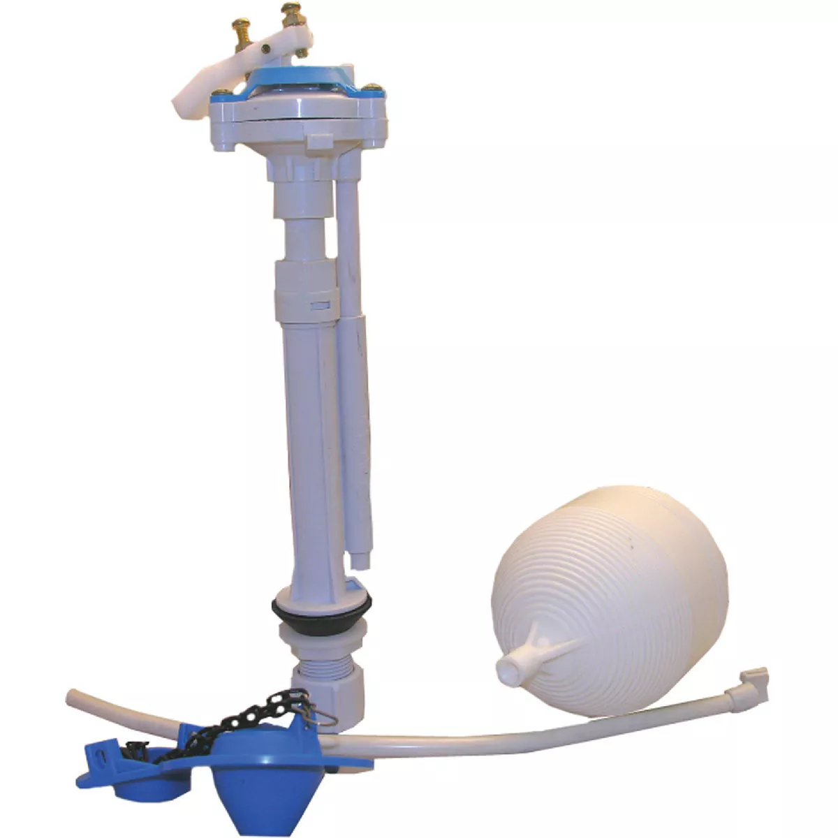 Lasco Adjustable 9 In. to 13 In. Plastic Ballcock Kit