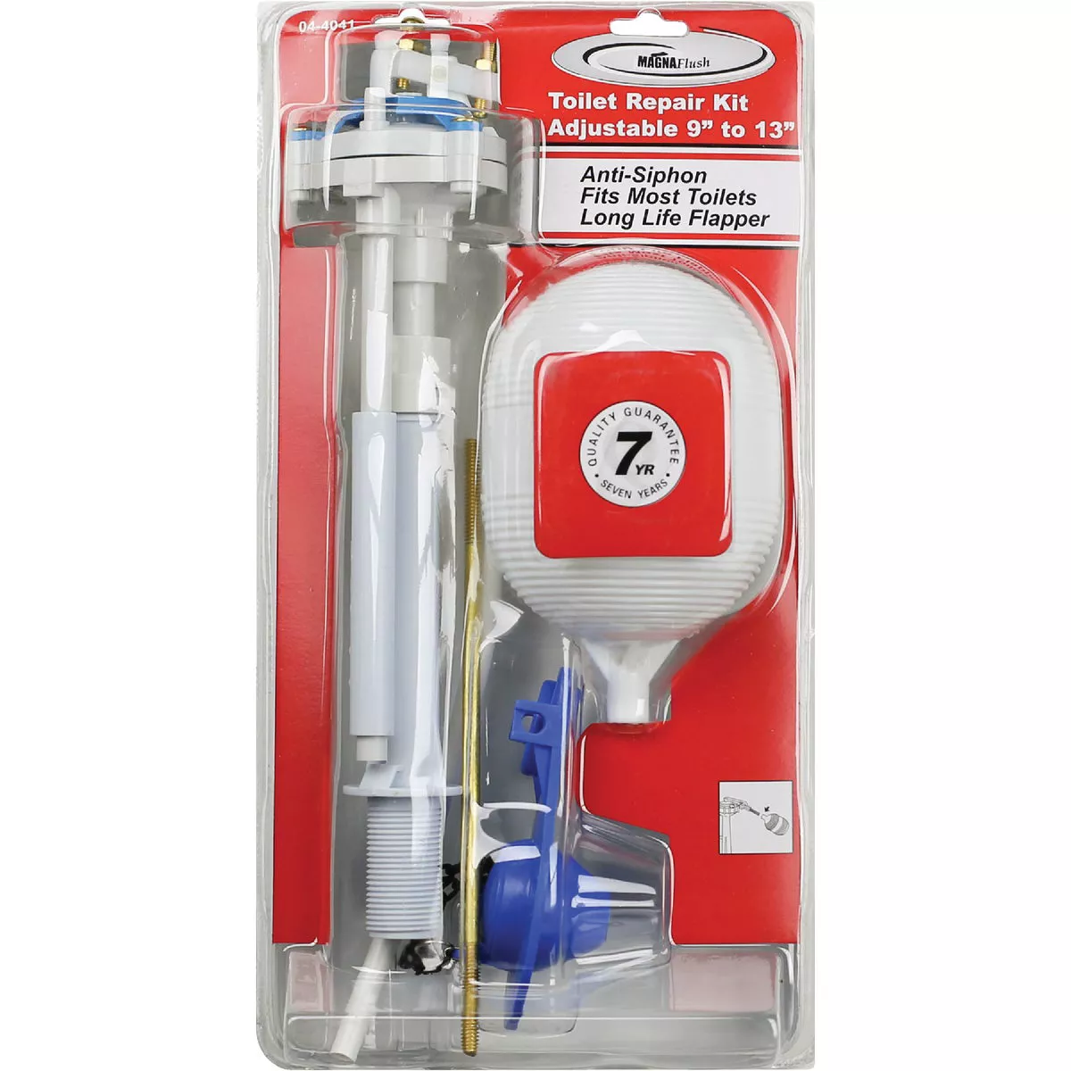 Lasco Adjustable 9 In. to 13 In. Plastic Ballcock Kit - photo 2