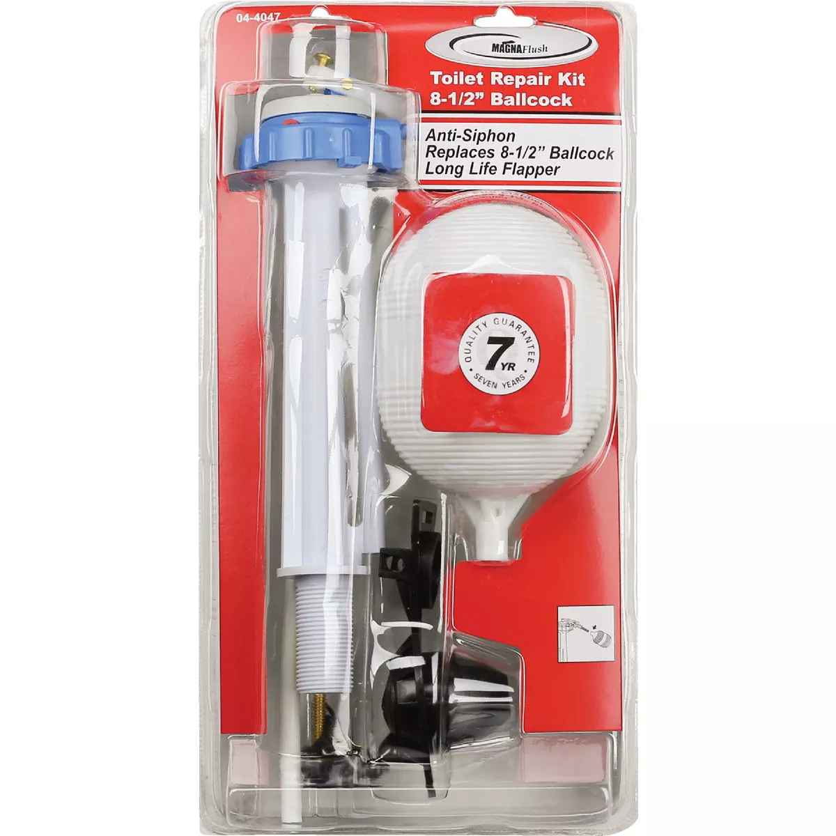 Lasco 8-1/2 In. Plastic Anti-Siphon Ballcock Kit - photo 2