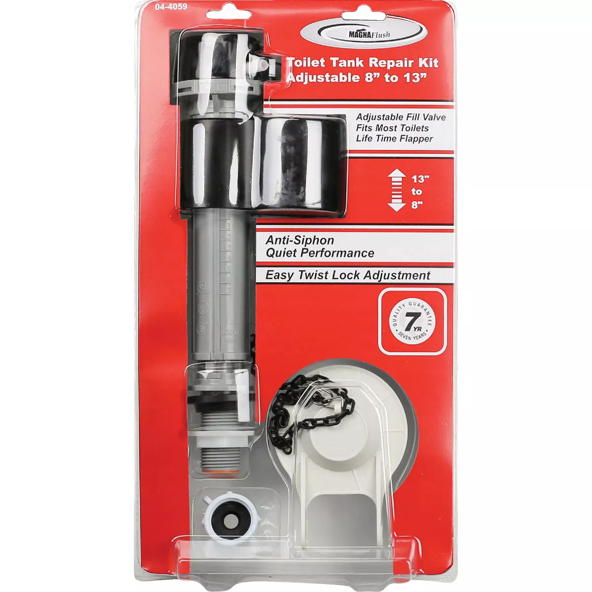 Lasco Magnus 8 In.-13 In. Adjustable Plastic Ballcock Kit - photo 2