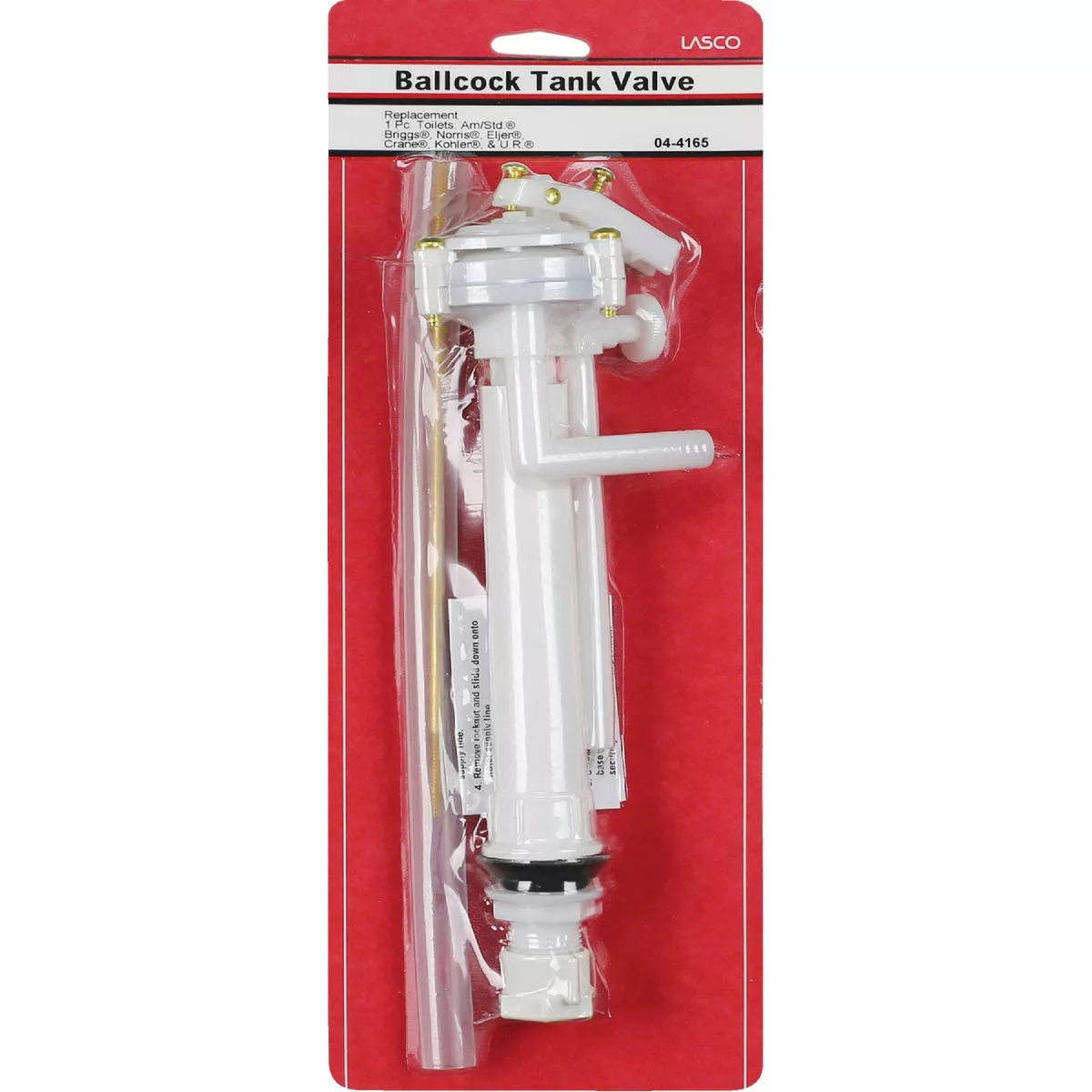 Lasco Coast 1B1X Style 12 In. Plastic Ballcock | Do it Best