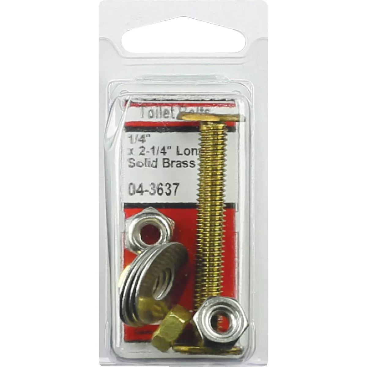 Lasco Code Approved Brass Toilet Bolt Set - photo 2