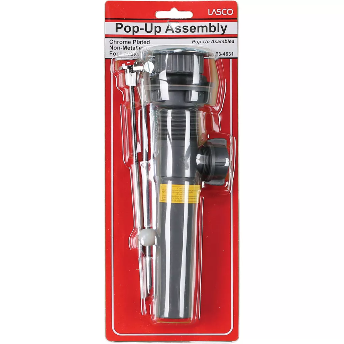 Lasco 1-1/4 In. Chrome-Plated/Plastic Pop-Up Assembly - photo 2