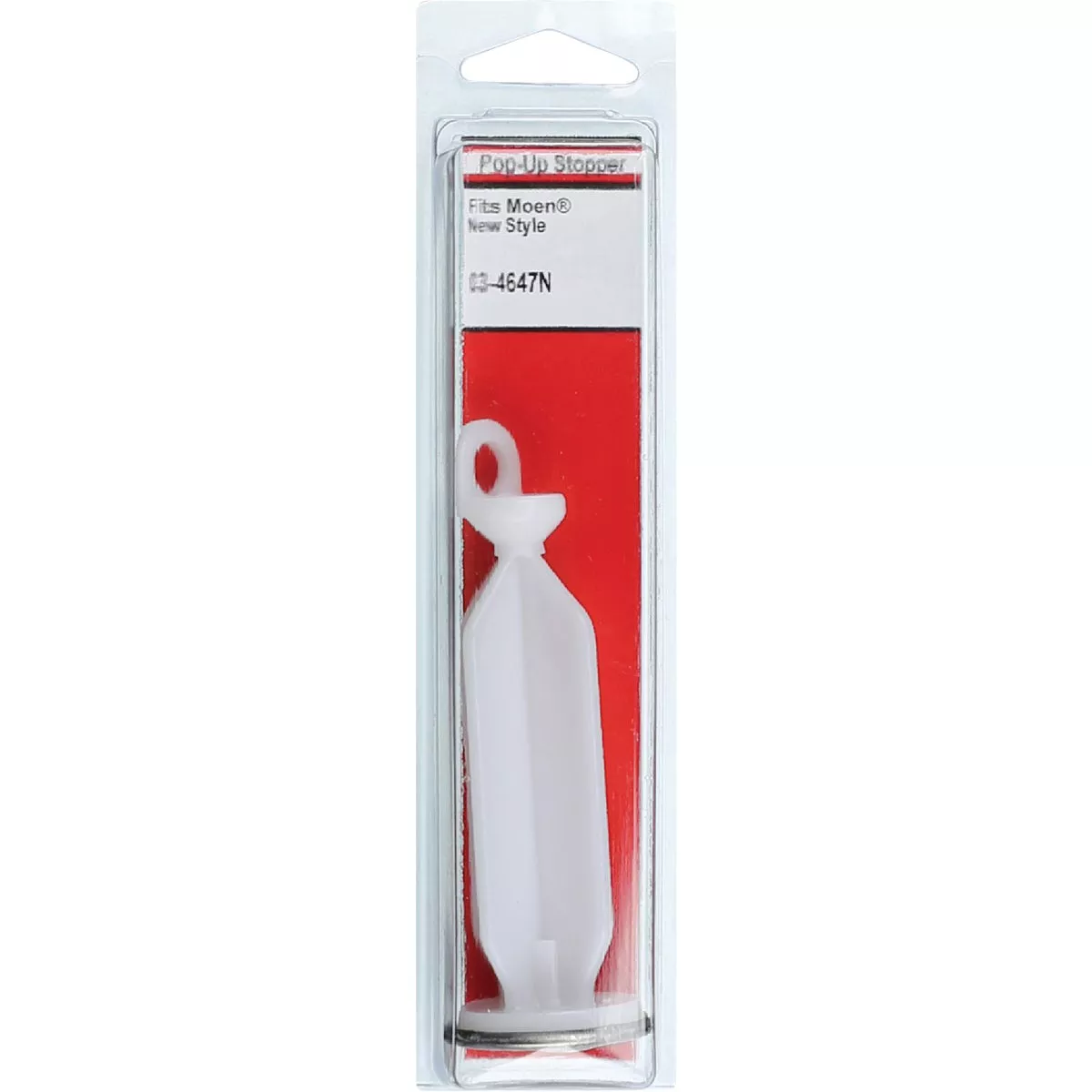 Lasco Moen 1-3/8 In. x 4 In. Chrome Pop-Up Drain Stopper