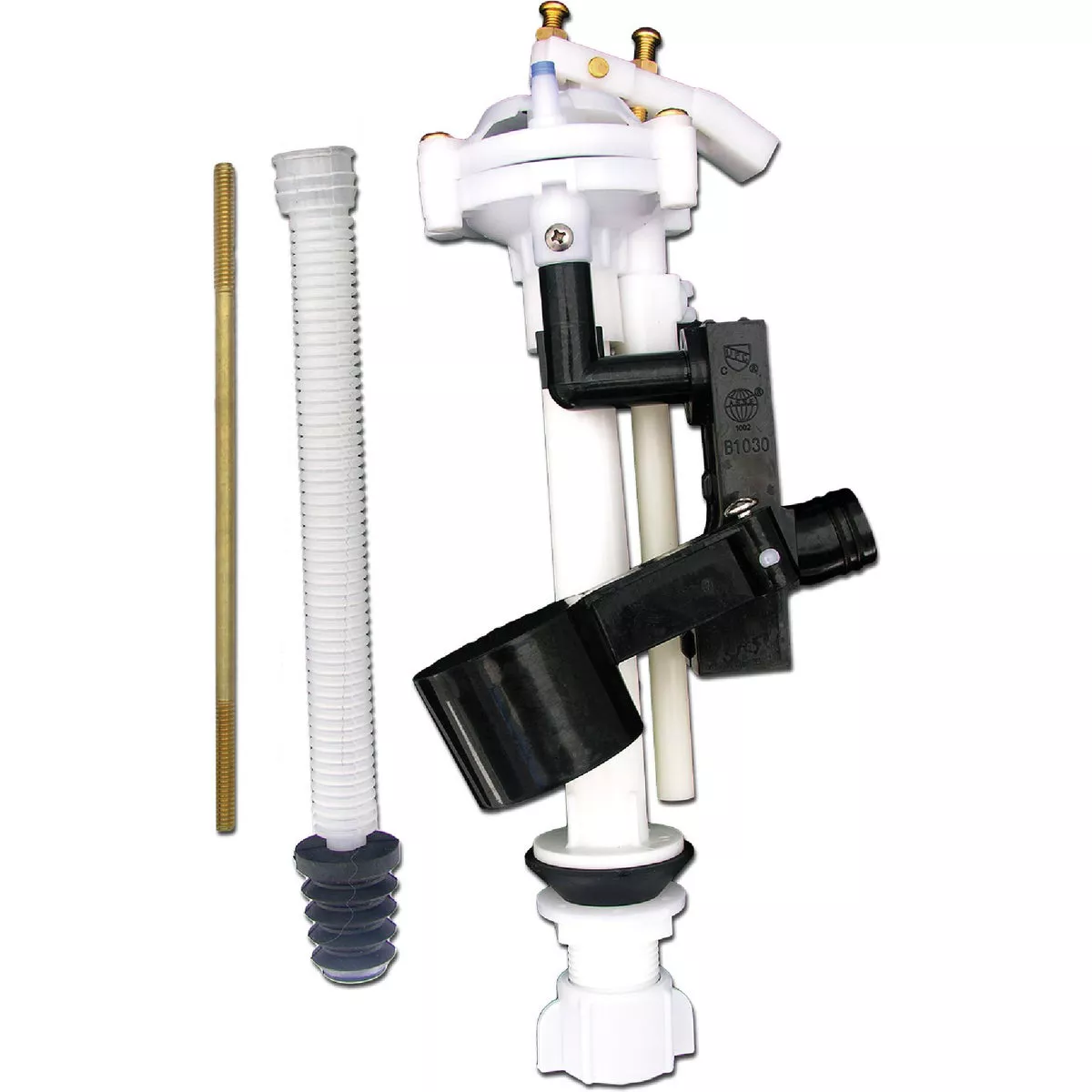 Lasco Coast 1B1X Plastic Ballcock with Diverter