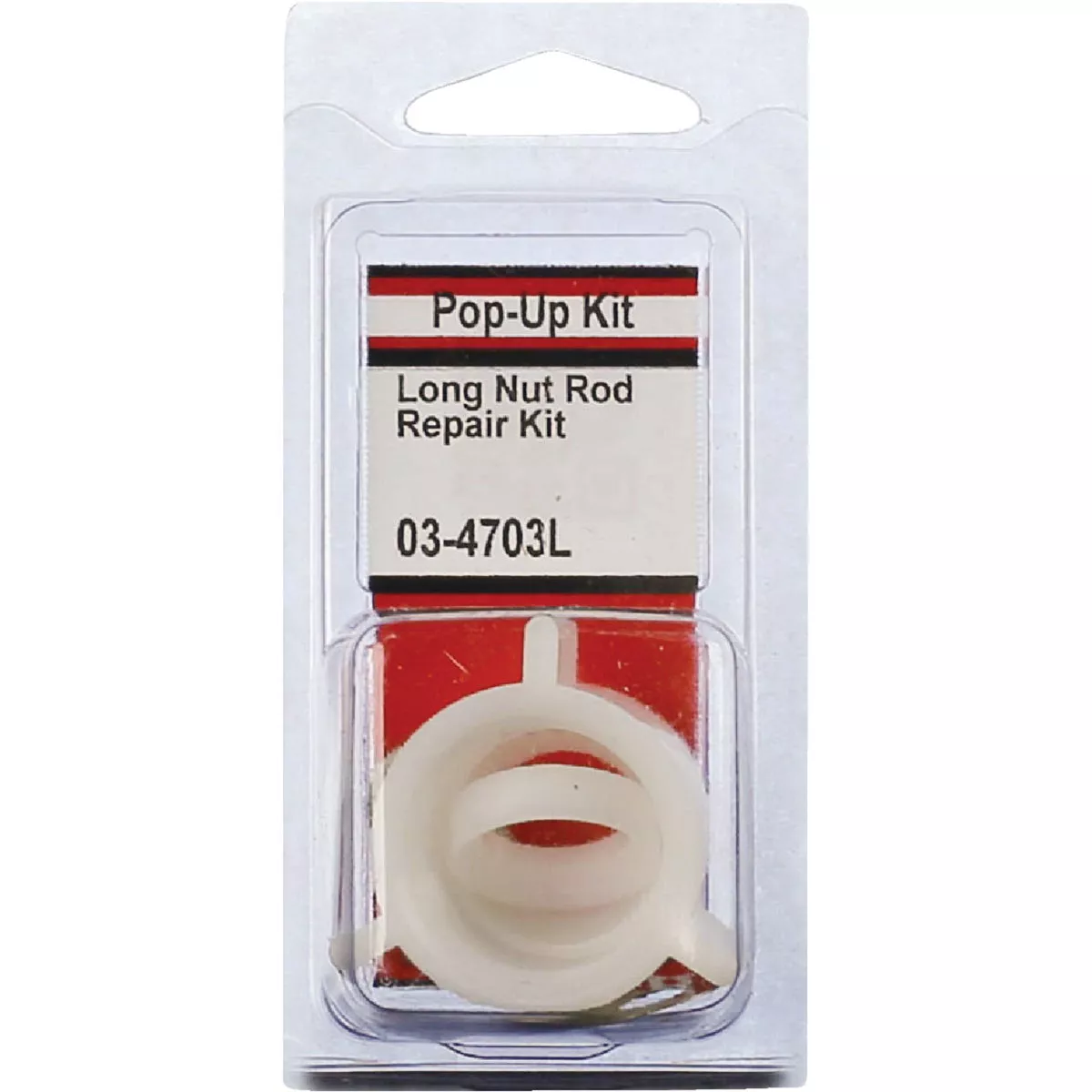 Lasco Horizontal Ball Rod Repair Kit, Plastic Deep Nut and Clevis - photo 2