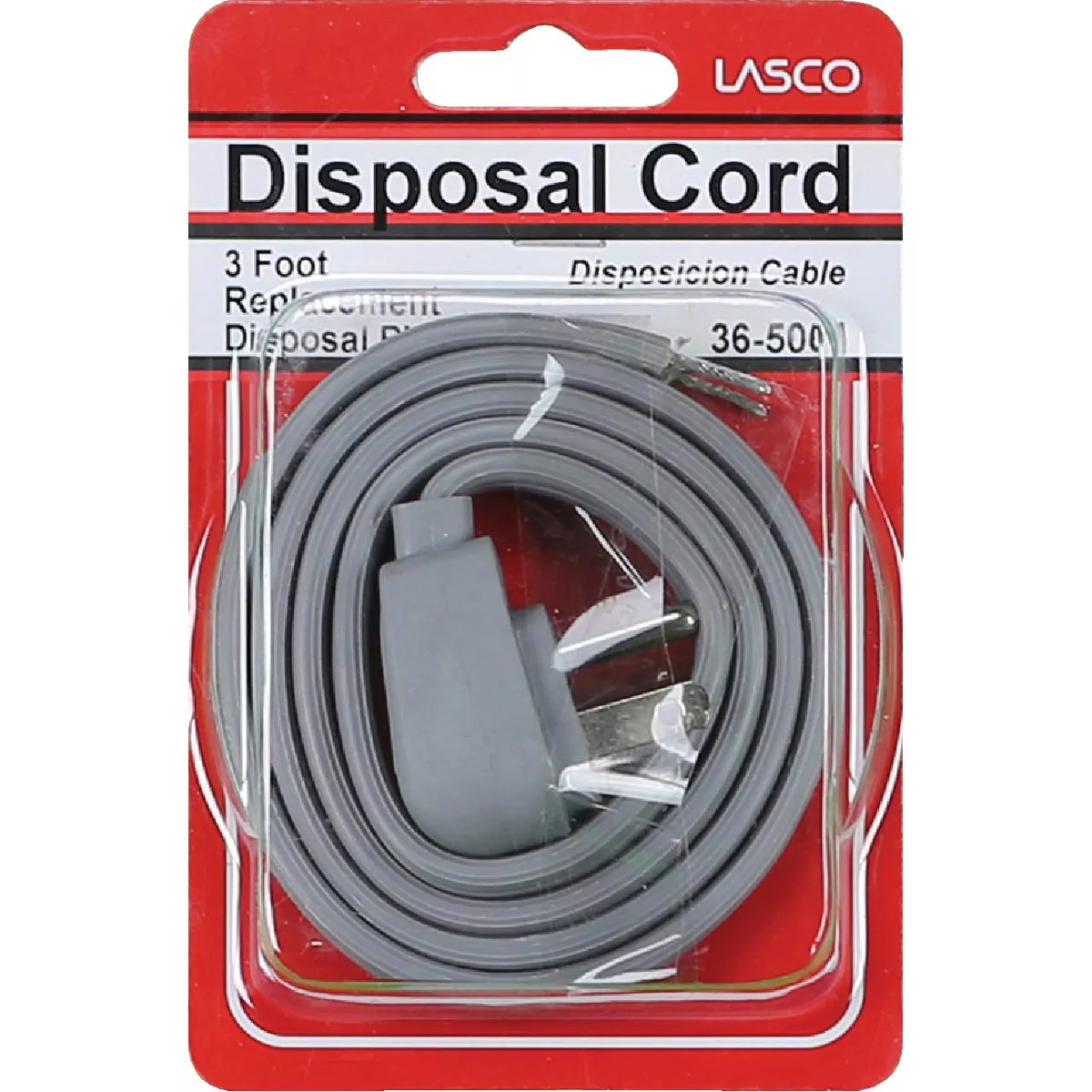 Lasco Power Disposer Power Cord - photo 2