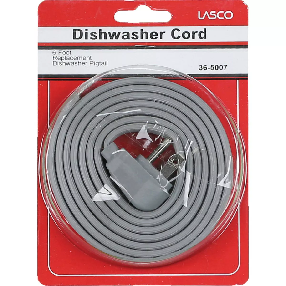 Lasco 6 Ft. 14/3 15A Dishwasher Cord - photo 2