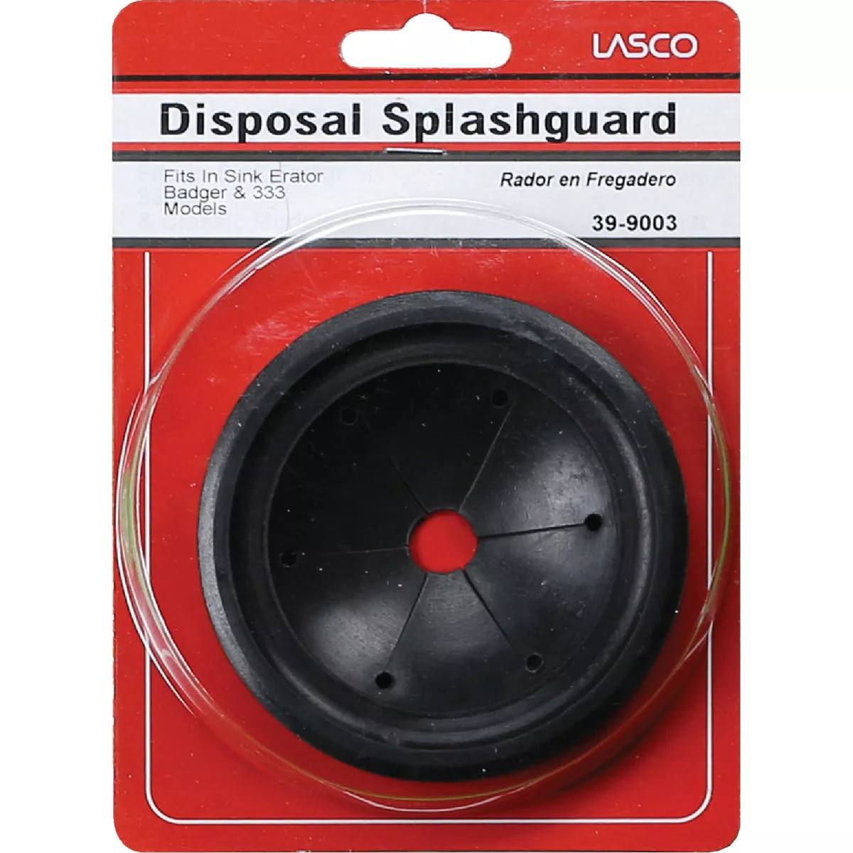 Lasco Insinkerator Rubber Disposer Splash Guard - photo 2
