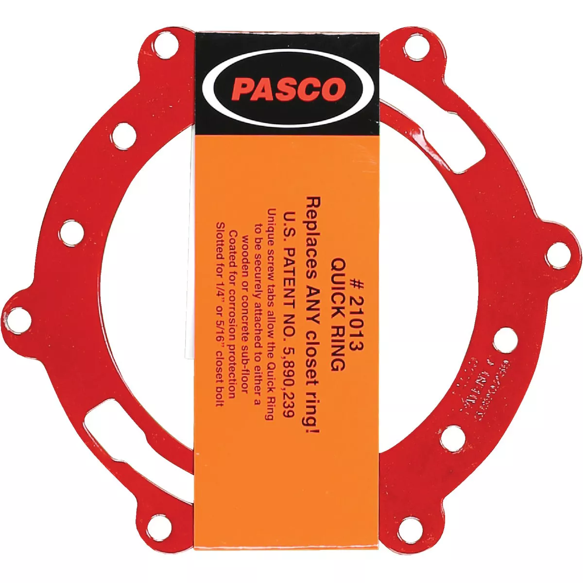 Lasco Solid Ring Flange Repair - photo 2