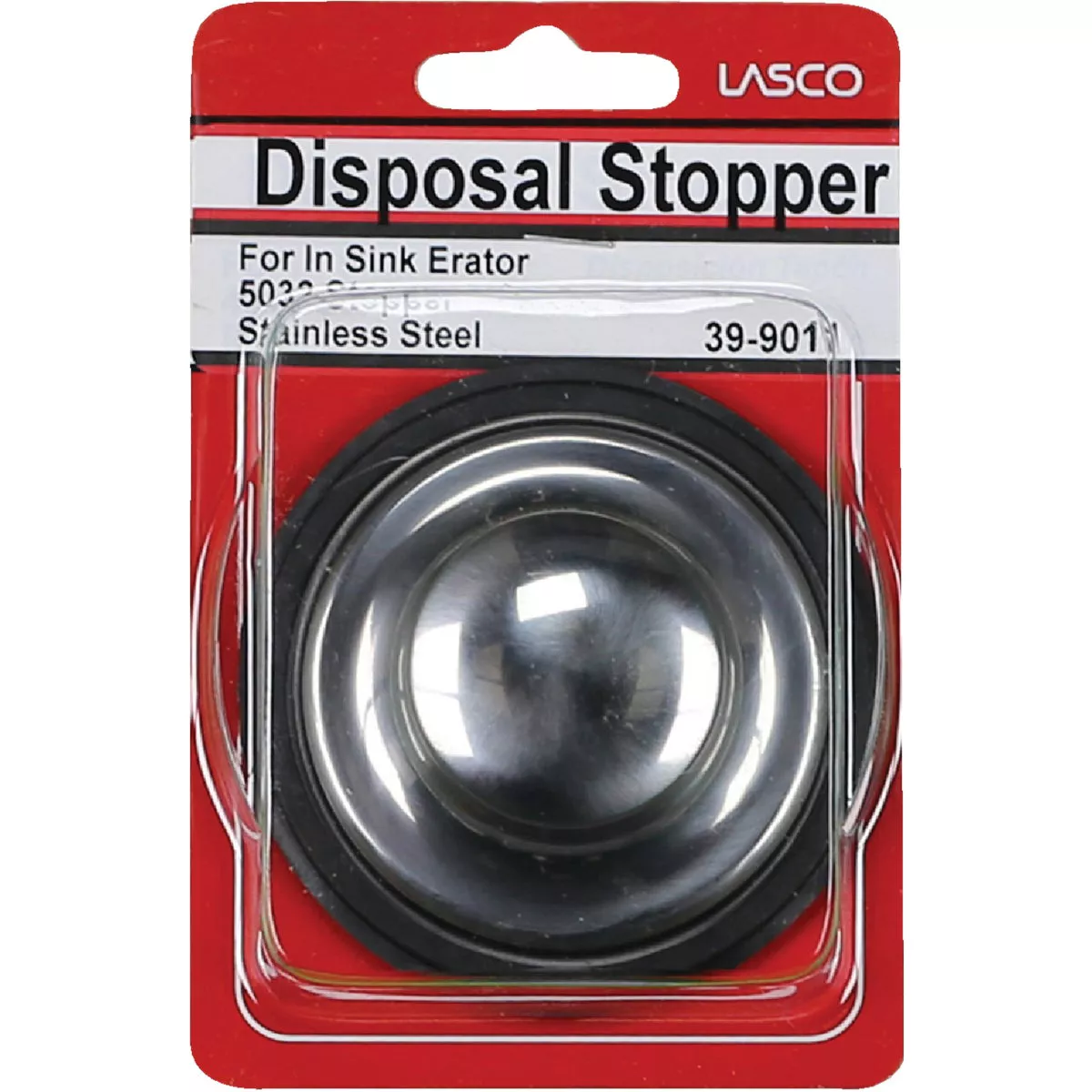 Lasco 3.50 In. Dia. Chrome-Plated Metal Disposer Stopper - photo 2