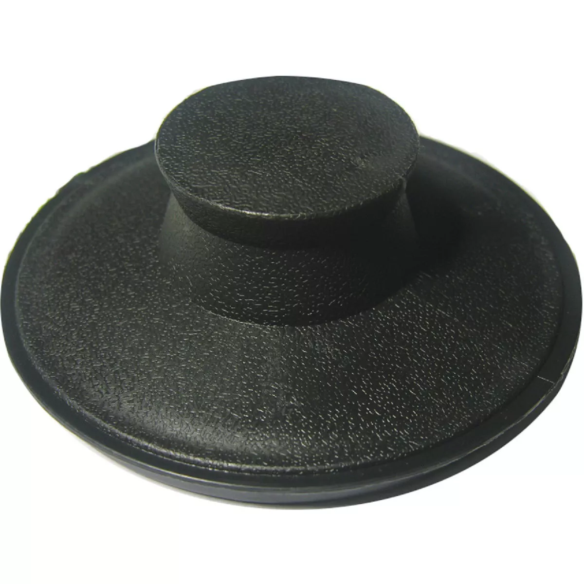 Lasco 3.50 In. Dia. Black Plastic Disposer Stopper
