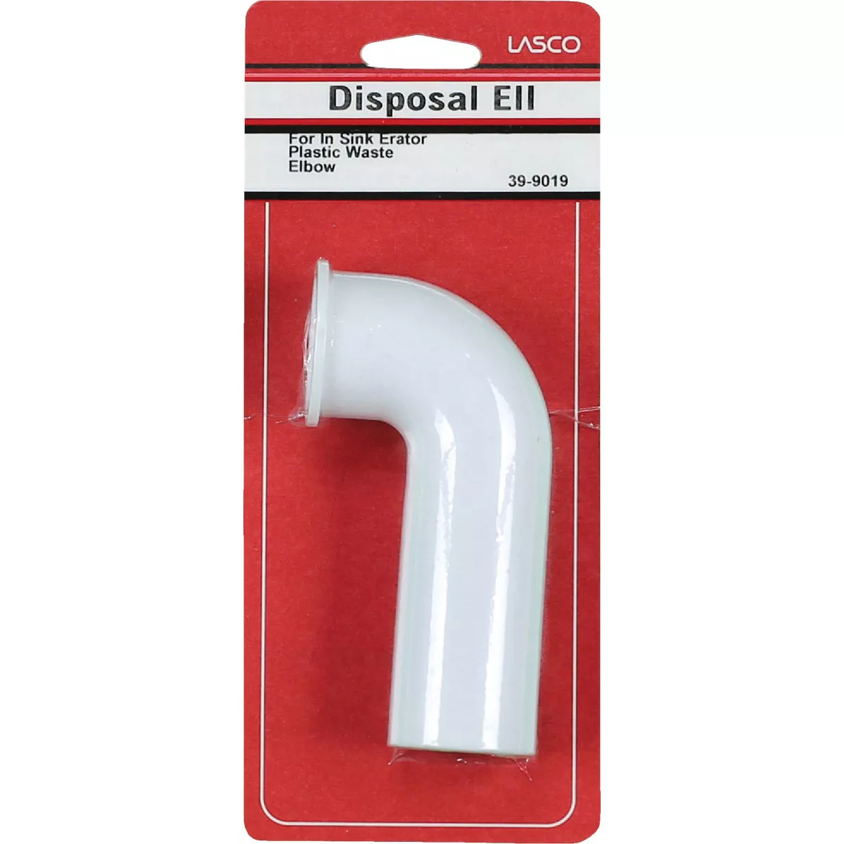 Lasco Black Plastic Disposer Outlet Elbow - photo 2
