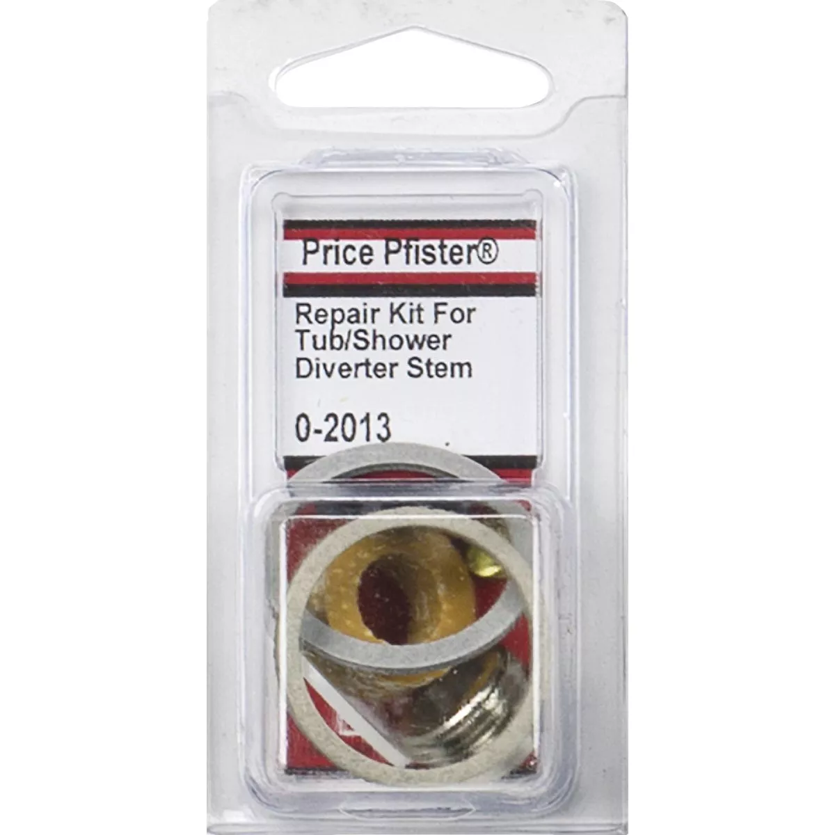 Lasco PP Tub & Shower Diverter Stem Kit Rubber, Nylon & Brass Faucet Repair Kit - photo 2