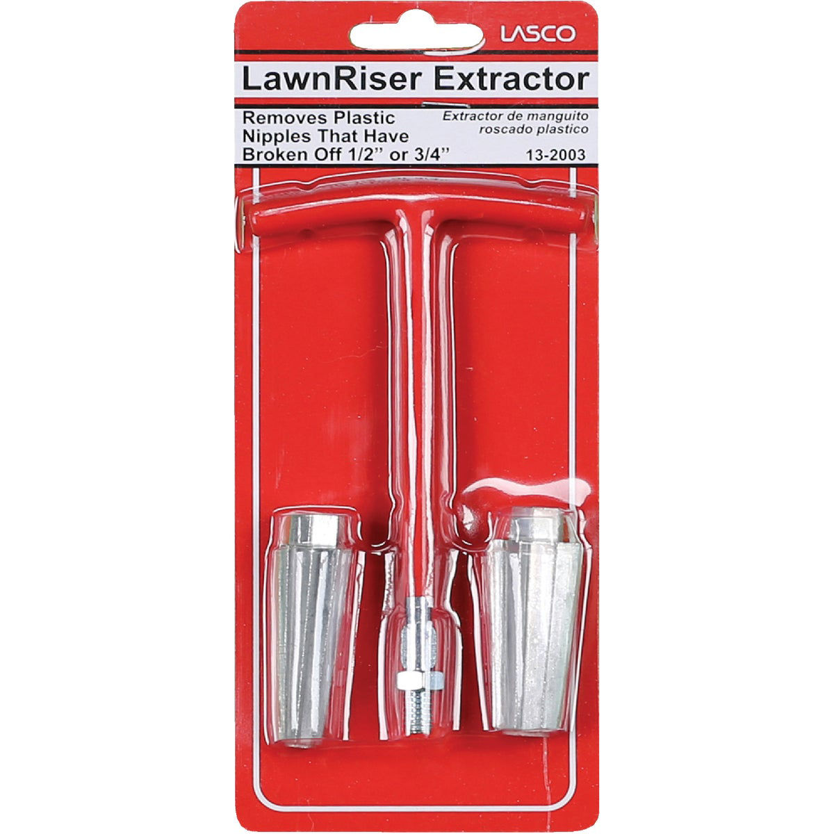 thumbnail image 2 of Pasco 4831 3/4-Inch Nipple And Screw Extractor - Threading Tap Extractors 2 of 14