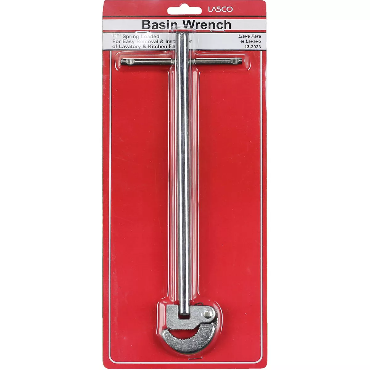 Lasco Faucet/Sink 11 In. Basin Wrench - photo 2