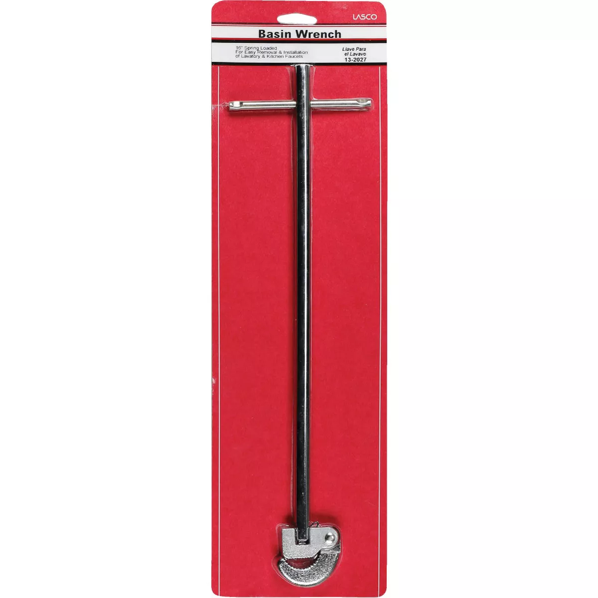 Lasco Faucet/Sink 16 In. Basin Wrench - photo 2