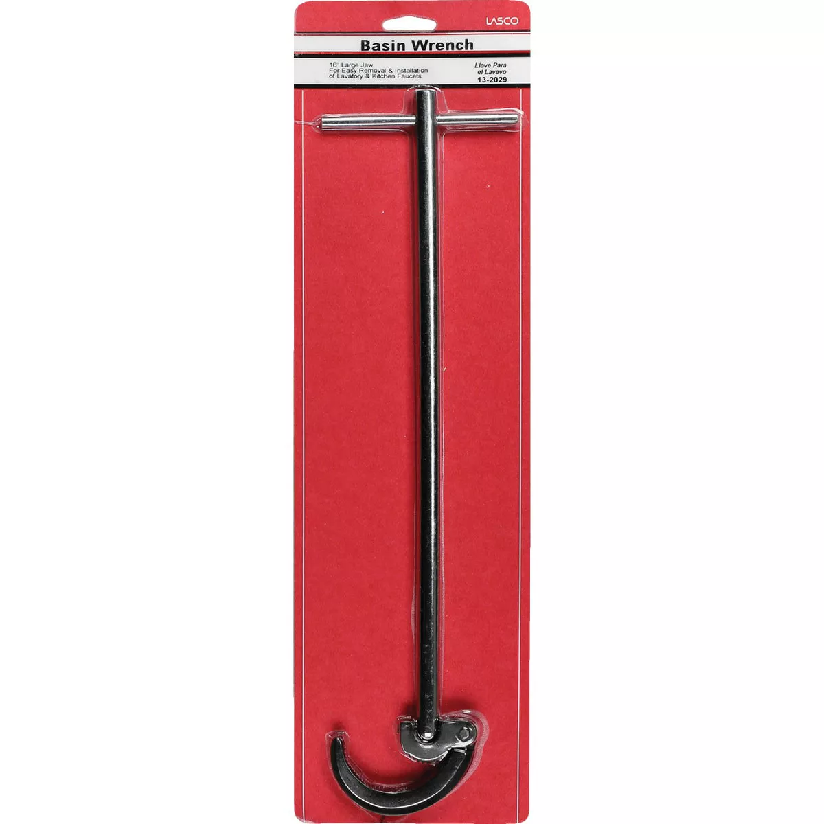 Lasco Faucet/Sink 16 In. Steel Basin Wrench - photo 2