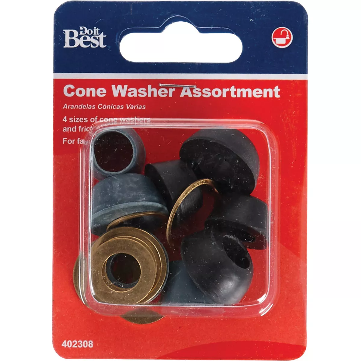 Do it Best Assorted Black Faucet Washer - photo 2
