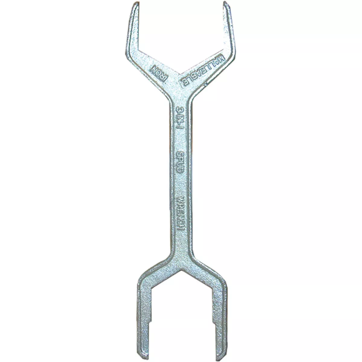 Lasco 11.75 In. Die Cast Bright Plated Plumber's Wrench