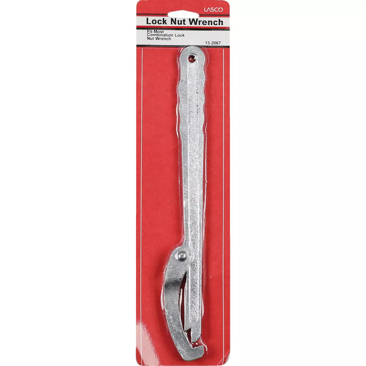 Lasco 12.25 In. Die Cast Bright Plated Plumber's Wrench - photo 2