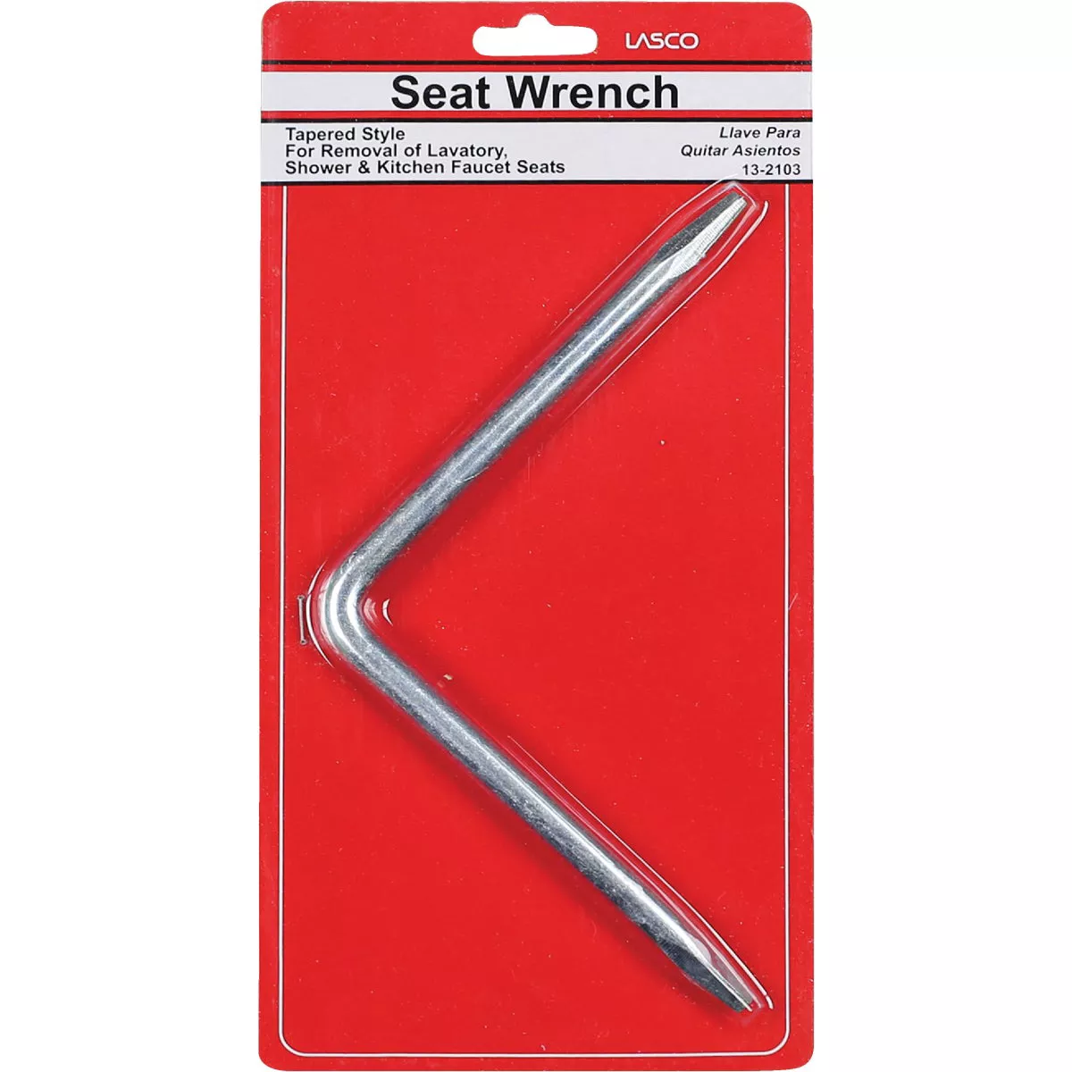 Lasco Tapered Die Cast Faucet Seat Wrench - photo 2