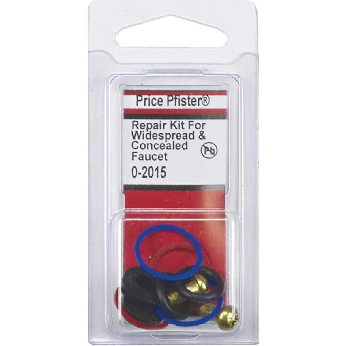 Lasco 10pc PP Stem Repair Kit Rubber, Nylon & Brass Faucet Repair Kit - photo 2