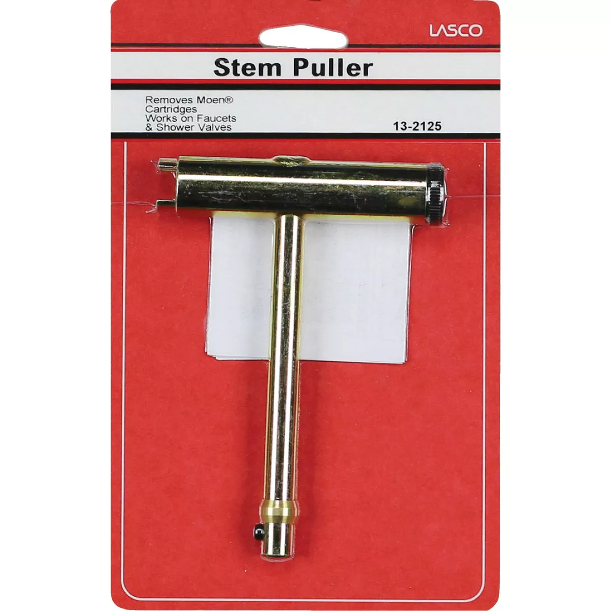 Lasco Cartridge Puller for Moen Brass and Plastic Single Handle Cartridges - photo 2