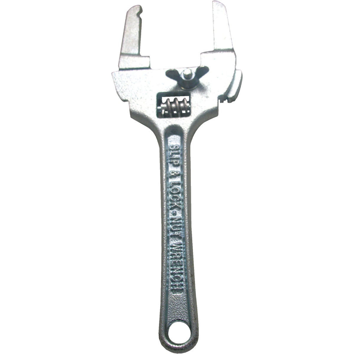 Lasco Adjustable 1 In. to 3 In. Steel Slip/Lock Nut Wrench