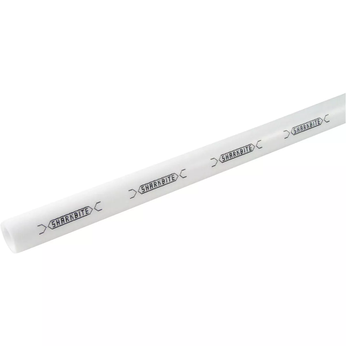 SharkBite 1/2 In. x 2 Ft. White PEX Pipe Type B Stick