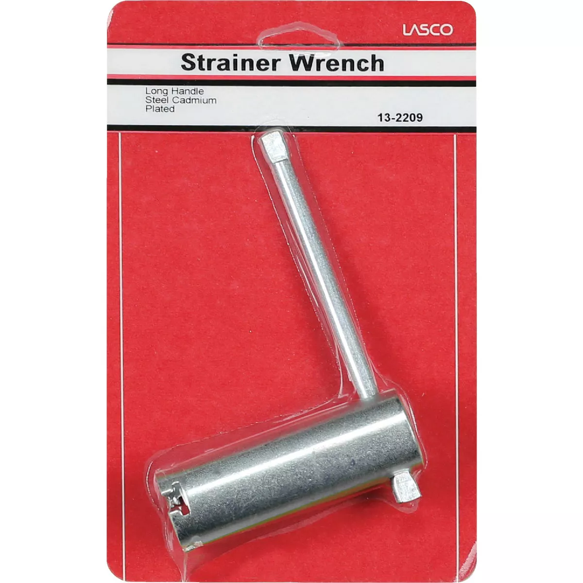 Lasco Basket Strainer 4 In. Steel Basket Strainer Wrench - photo 2