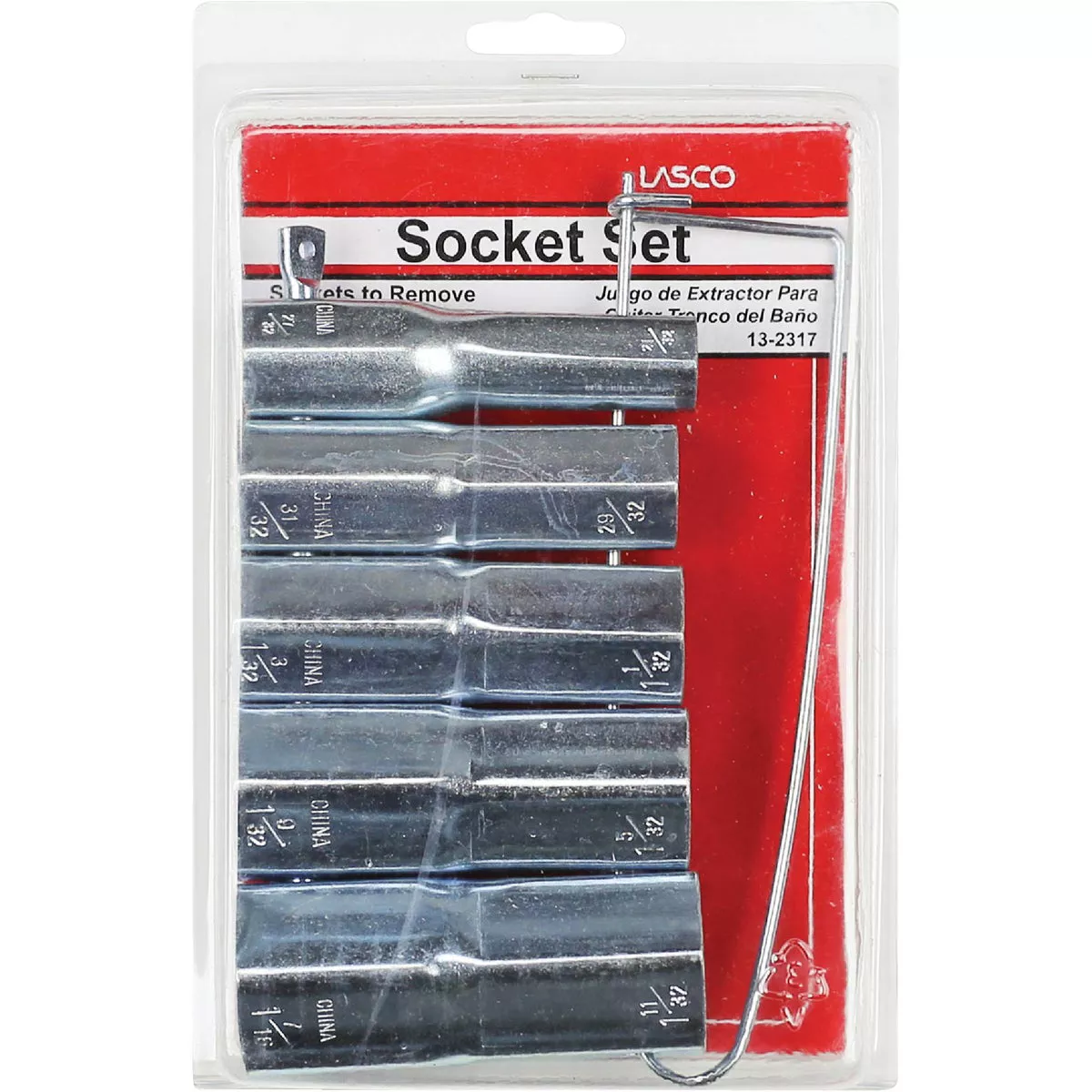 Lasco Shower Valve Socket Wrench Set - photo 2