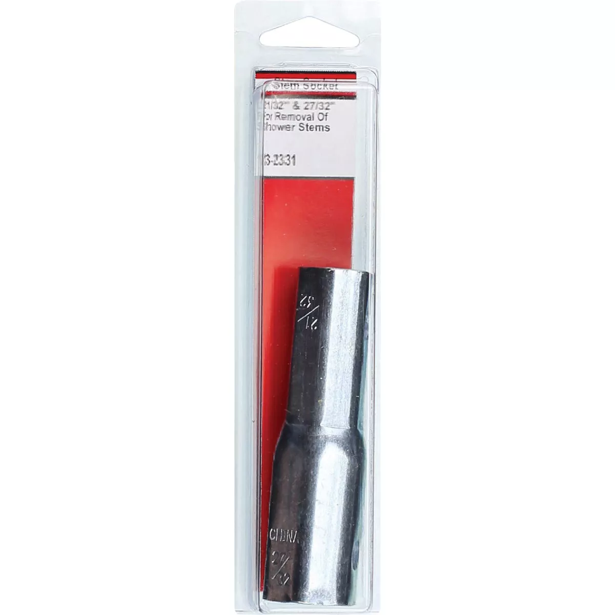 Lasco 21/32 In. x 27/32 In. Socket Wrench - photo 2