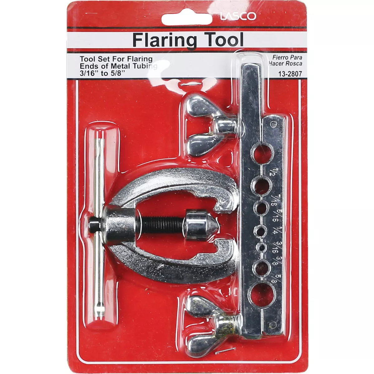 Lasco SAE 45 Flare T-handle Flaring Tool, 3/16 In. to 5/8 In. - photo 2