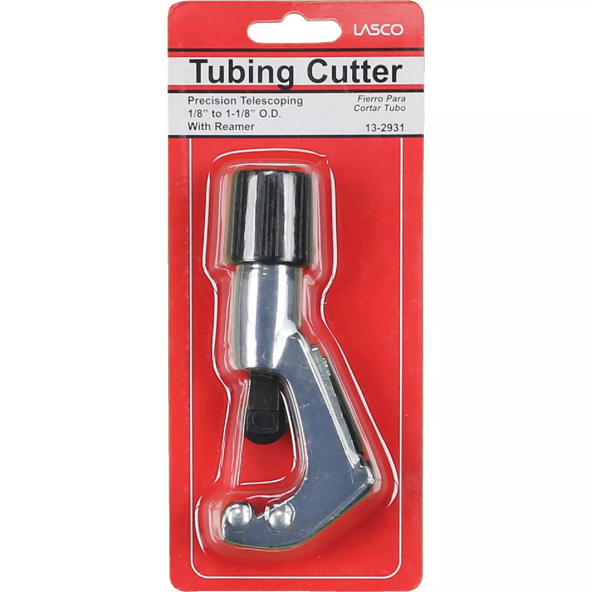 Lasco Precision 1/8 In. to 1-1/8 In. Copper or Aluminum Tubing Cutter - photo 2